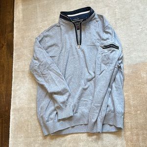 Men’s grey Paul & Shark Sweater